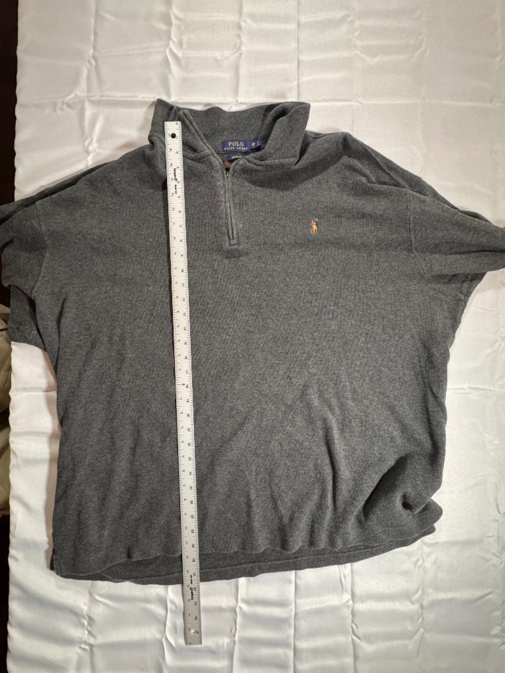 Polo Ralph Lauren Pima Cotton 1/2-Zip Sweater